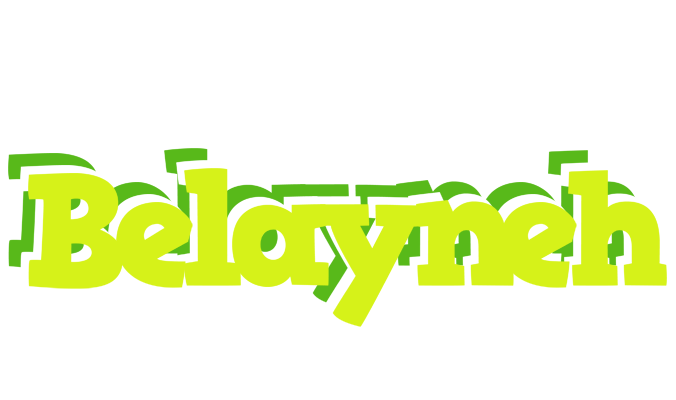 Belayneh citrus logo