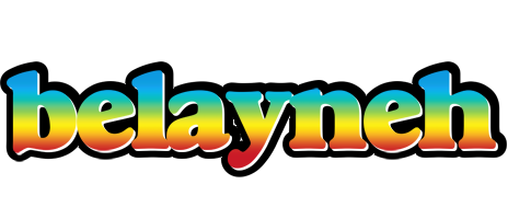 Belayneh color logo