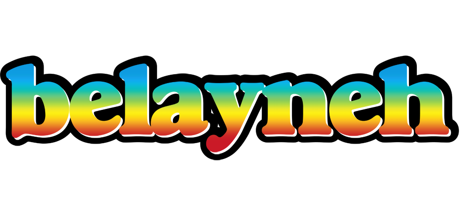 Belayneh color logo