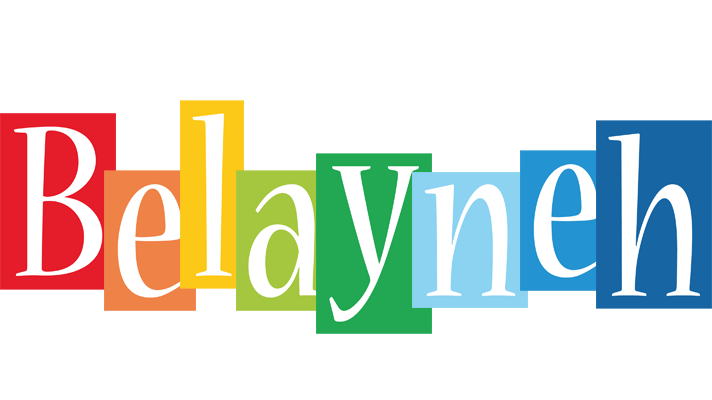 Belayneh colors logo