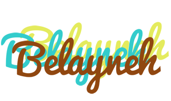 Belayneh cupcake logo