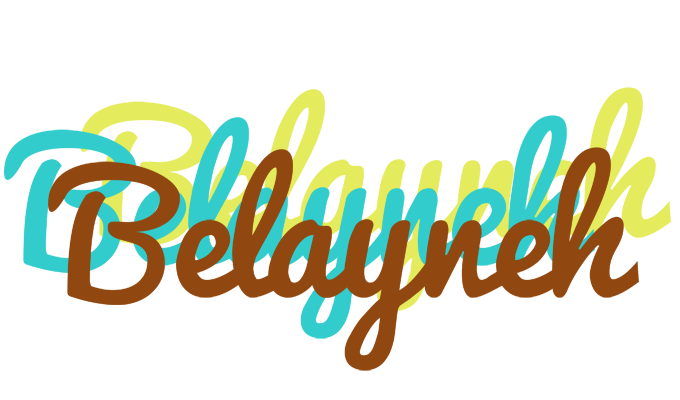 Belayneh cupcake logo