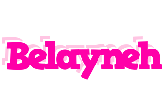 Belayneh dancing logo