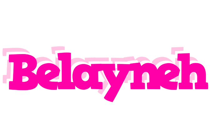 Belayneh dancing logo