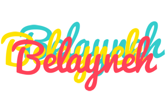 Belayneh disco logo