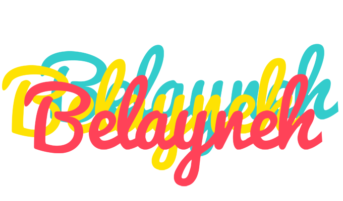 Belayneh disco logo
