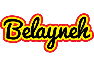 Belayneh flaming logo