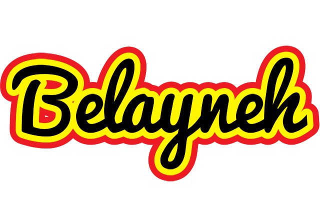 Belayneh flaming logo
