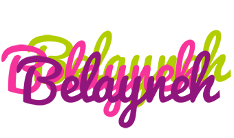 Belayneh flowers logo