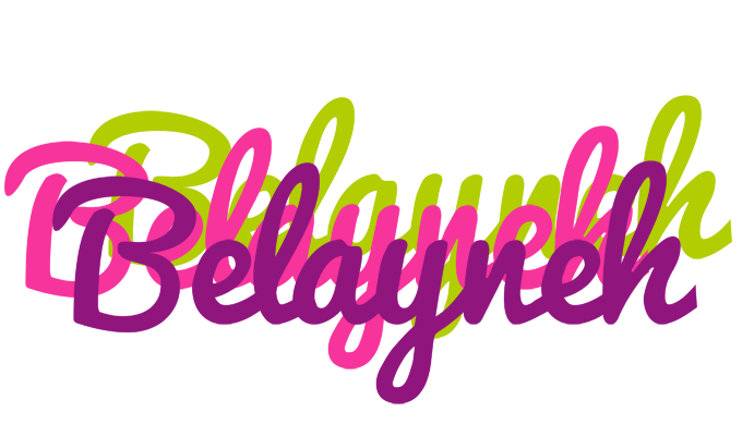 Belayneh flowers logo
