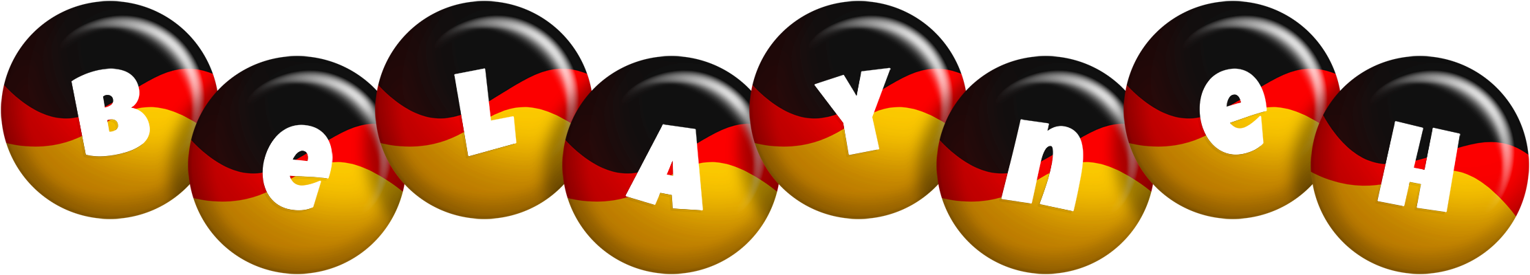 Belayneh german logo