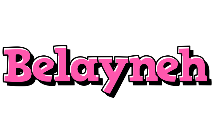 Belayneh girlish logo