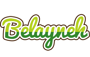 Belayneh golfing logo