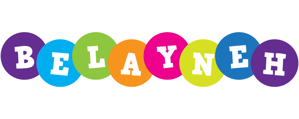 Belayneh happy logo