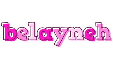 Belayneh hello logo