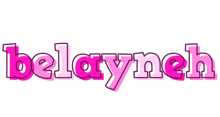 Belayneh hello logo