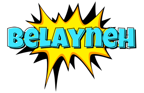 Belayneh indycar logo