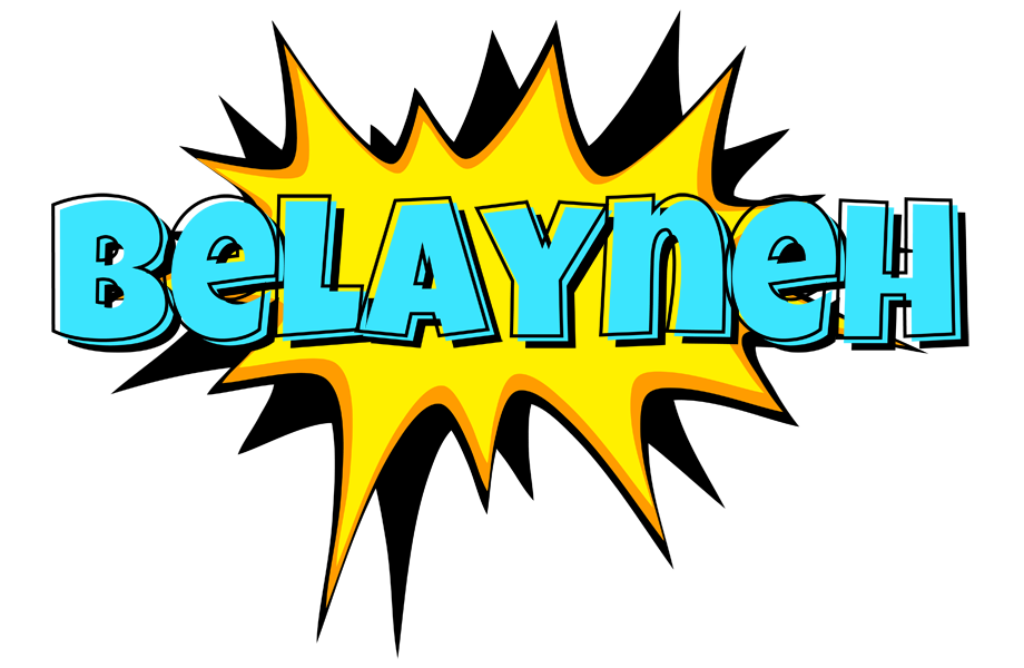 Belayneh indycar logo