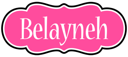 Belayneh invitation logo