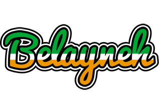 Belayneh ireland logo