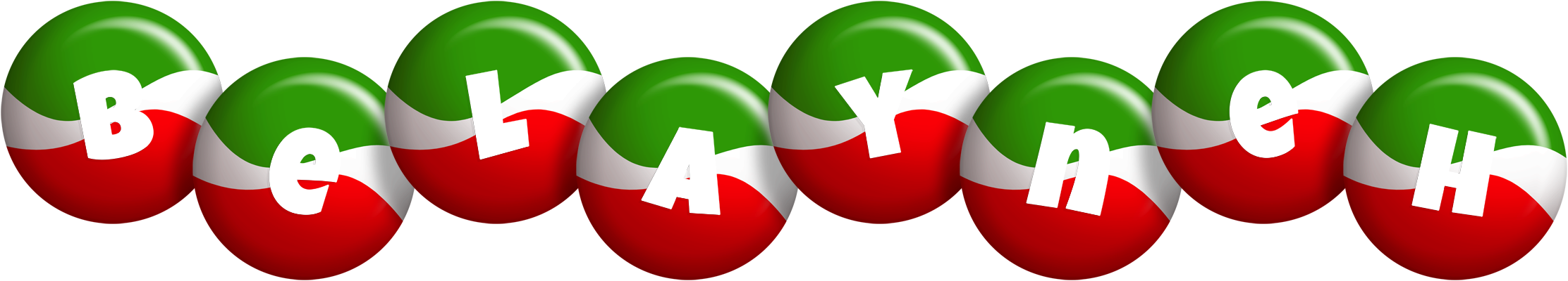 Belayneh italy logo