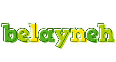 Belayneh juice logo