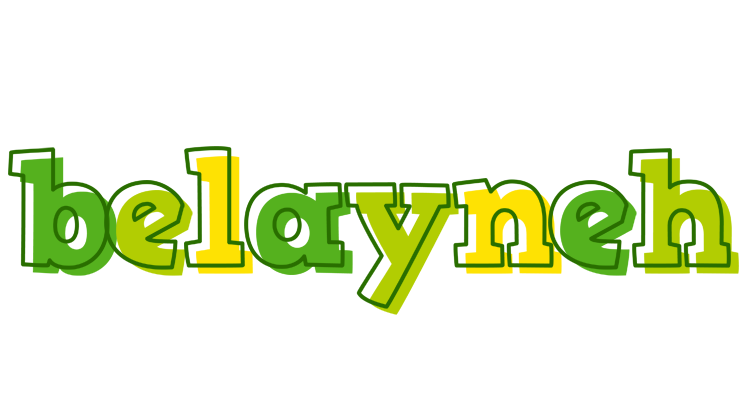Belayneh juice logo
