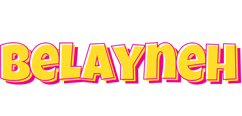 Belayneh kaboom logo