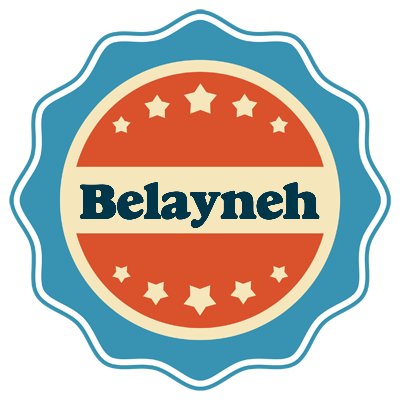 Belayneh labels logo