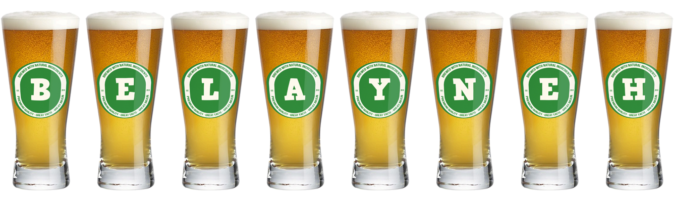 Belayneh lager logo