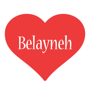 Belayneh love logo