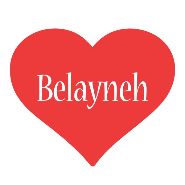 Belayneh love logo