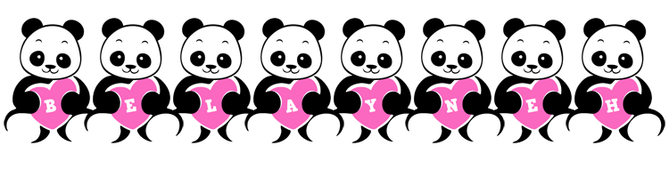 Belayneh love-panda logo