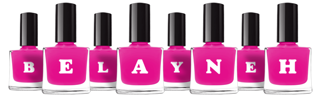 Belayneh nails logo