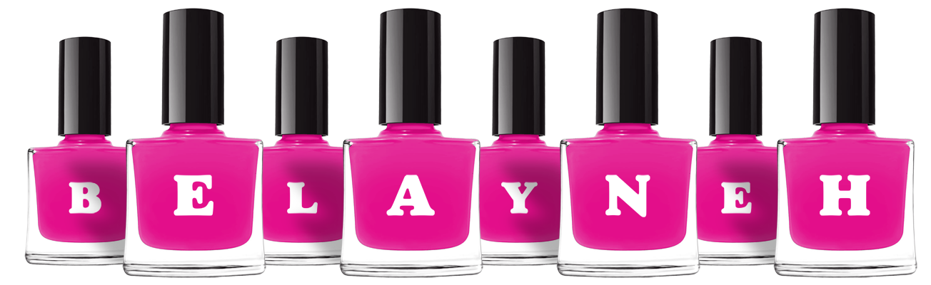 Belayneh nails logo