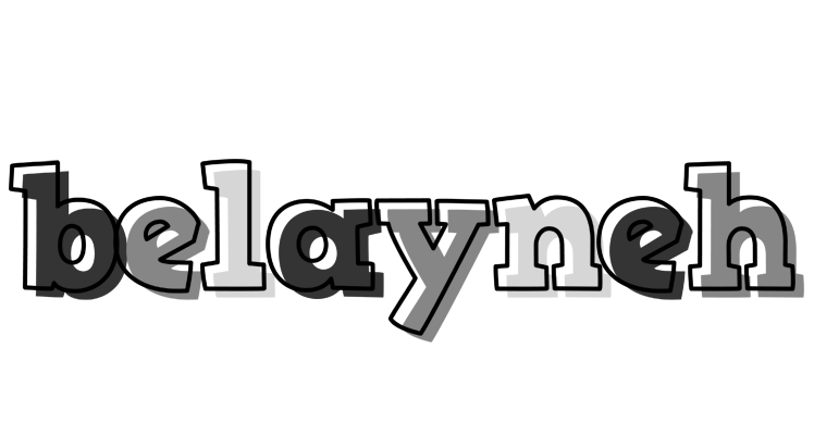 Belayneh night logo