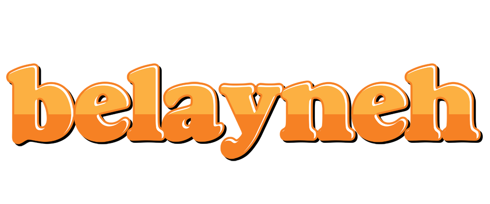 Belayneh orange logo