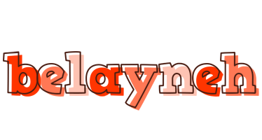 Belayneh paint logo