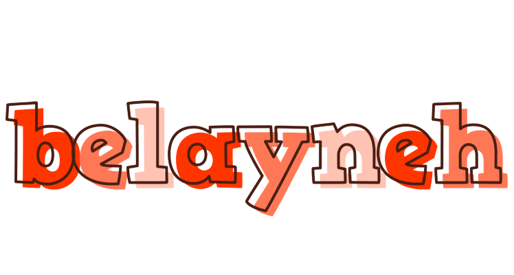 Belayneh paint logo