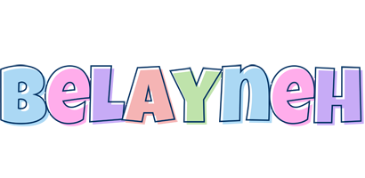 Belayneh pastel logo