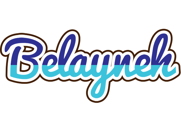 Belayneh raining logo