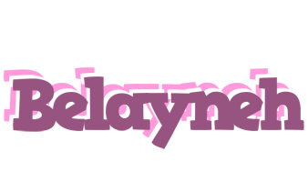 Belayneh relaxing logo