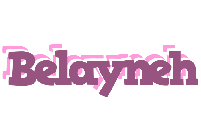 Belayneh relaxing logo
