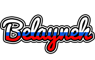 Belayneh russia logo