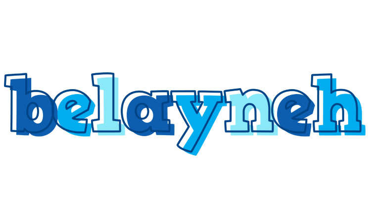 Belayneh sailor logo