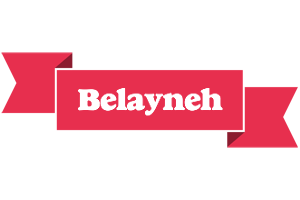 Belayneh sale logo