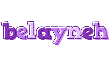 Belayneh sensual logo