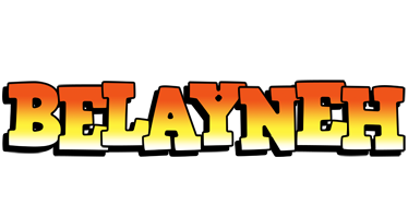 Belayneh sunset logo