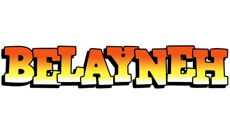 Belayneh sunset logo