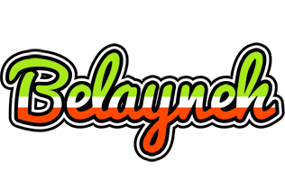 Belayneh superfun logo